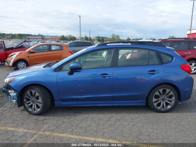 JF1GPAT63F8203691 Subaru Impreza Wagon 2.0i Sport Premium