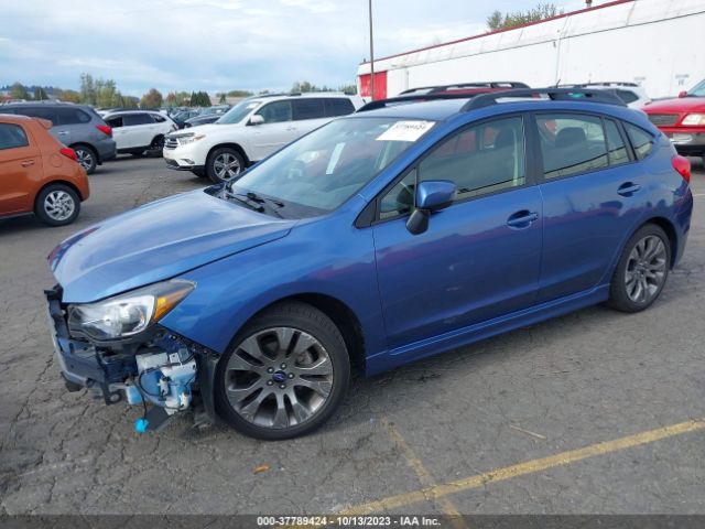 JF1GPAT63F8203691 Subaru Impreza Wagon 2.0i Sport Premium