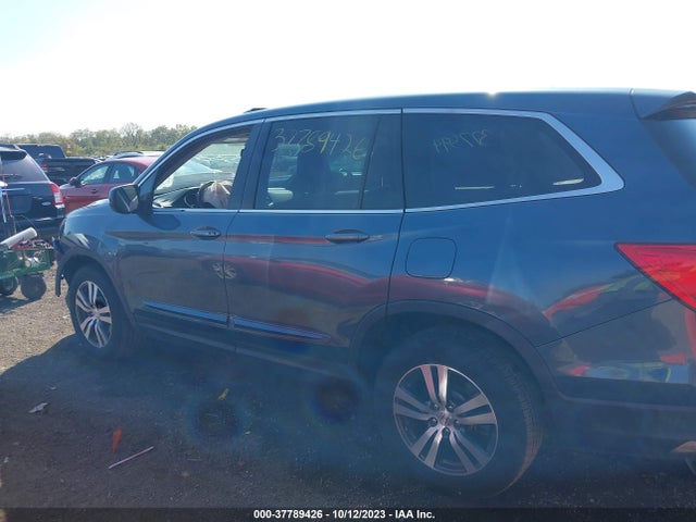 2018 HONDA PILOT EX-L VIN: 5FNYF6H59JB007083