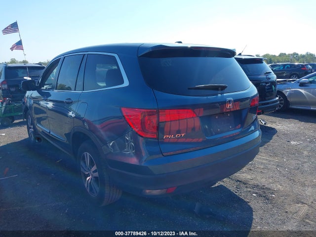 2018 HONDA PILOT EX-L VIN: 5FNYF6H59JB007083