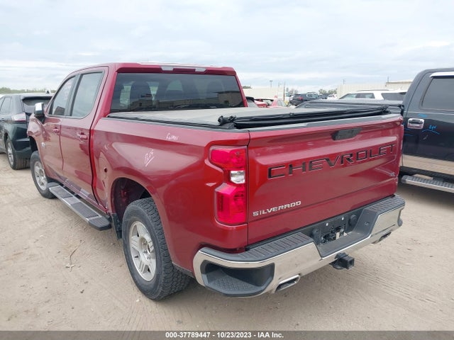2019 CHEVROLET SILVERADO 1500 LT VIN: 3GCPWCEDXKG219380