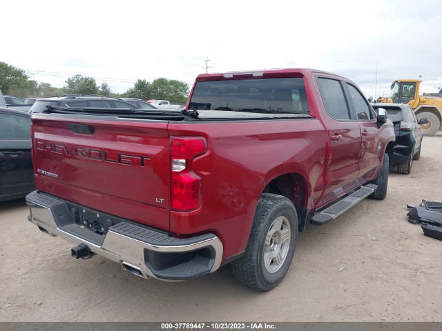 2019 CHEVROLET SILVERADO 1500 LT VIN: 3GCPWCEDXKG219380