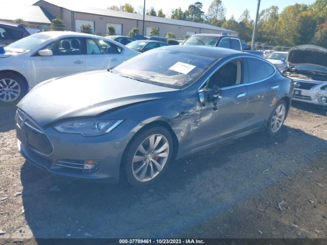 2014 TESLA MODEL S 5YJSA1H13EFP33211 Photo 1