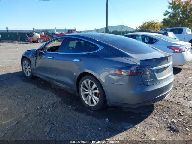 2014 TESLA MODEL S 5YJSA1H13EFP33211 Photo 2