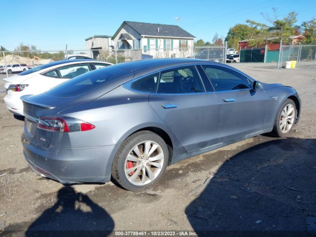 2014 TESLA MODEL S 5YJSA1H13EFP33211 Photo 3