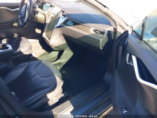 2014 TESLA MODEL S 5YJSA1H13EFP33211 Photo 4