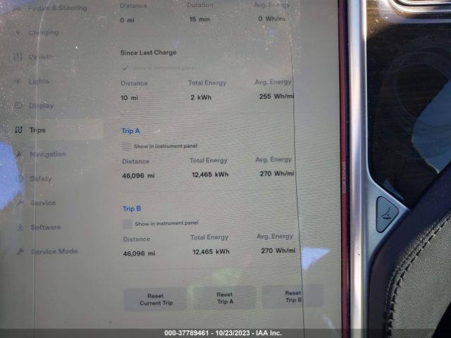 2014 TESLA MODEL S 5YJSA1H13EFP33211 Photo 6