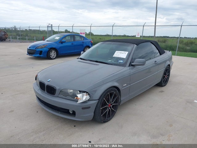 2001 BMW 3 SERIES 330CI VIN: WBABS53401JU82895