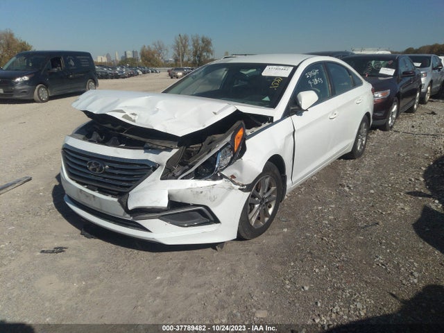 Hyundai Sonata 2.4l Se 2016 5NPE24AF7GH390084 Image 2