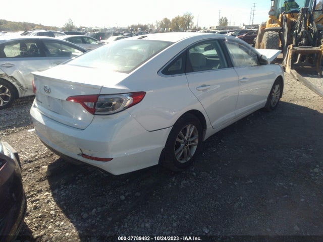 Hyundai Sonata 2.4l Se 2016 5NPE24AF7GH390084 Image 4