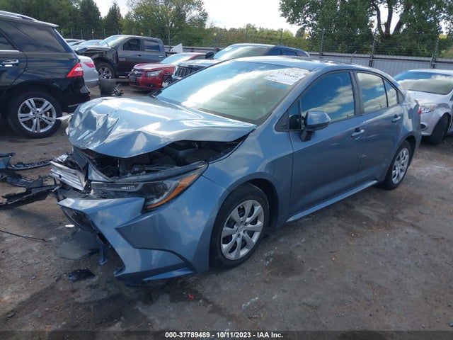 Toyota COROLLA LE 2020 5YFEPRAEXLP110502 Image 2