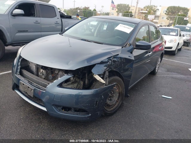 2015 NISSAN SENTRA SV VIN: 3N1AB7AP5FL681483