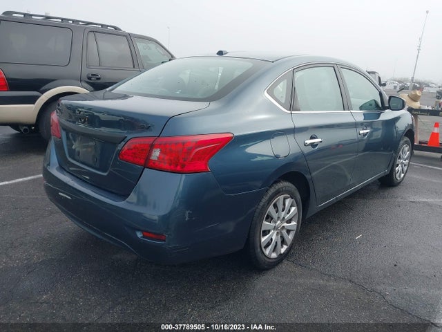 2015 NISSAN SENTRA SV VIN: 3N1AB7AP5FL681483