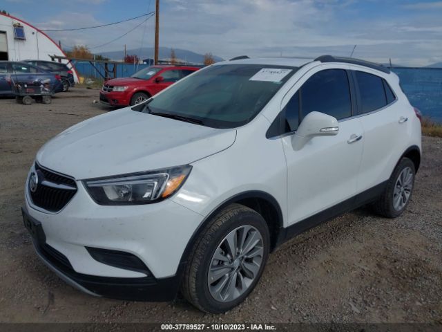 KL4CJESB8KB738314 Buick Encore Preferred