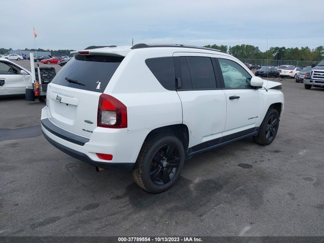 Jeep Compass Latitude 2016 1C4NJDEB8GD685310 Image 4