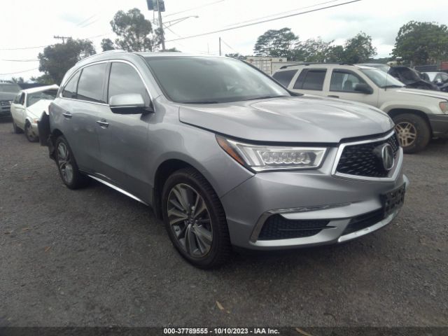 Auction sale of the 2017 Acura Mdx W/technology Package, vin: 5FRYD3H55HB005229, lot number: 37789555