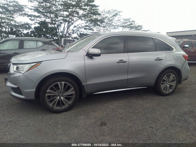 5FRYD3H55HB005229 Acura Mdx W/technology Package