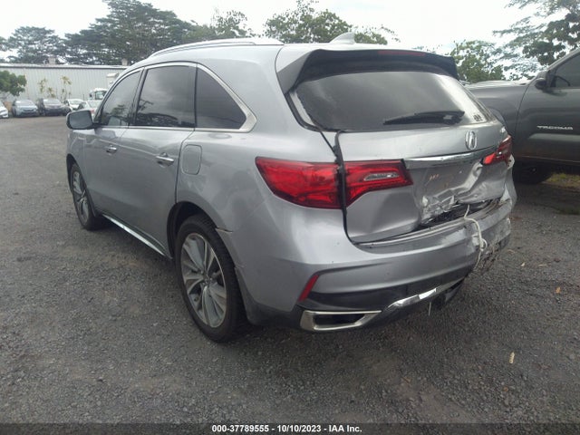 5FRYD3H55HB005229 Acura Mdx W/technology Package