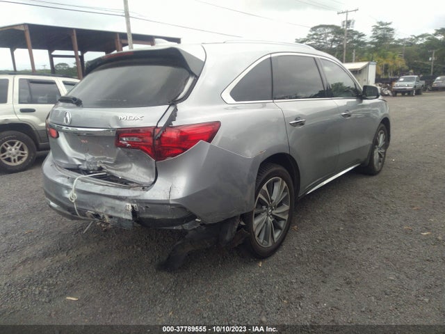 5FRYD3H55HB005229 Acura Mdx W/technology Package