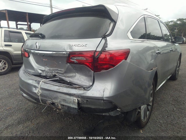 5FRYD3H55HB005229 Acura Mdx W/technology Package