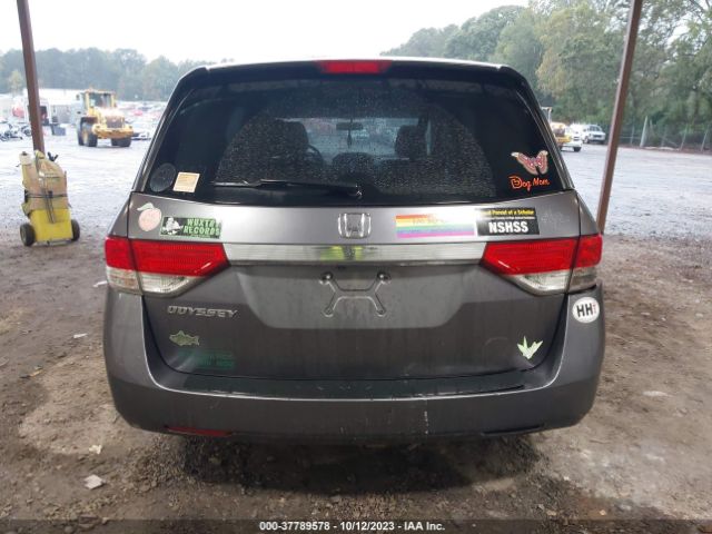 5FNRL5H28GB014595 Honda ODYSSEY LX