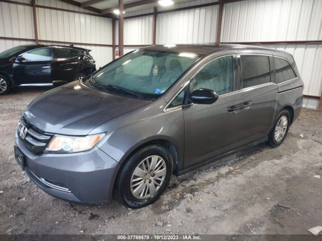 5FNRL5H28GB014595 Honda ODYSSEY LX