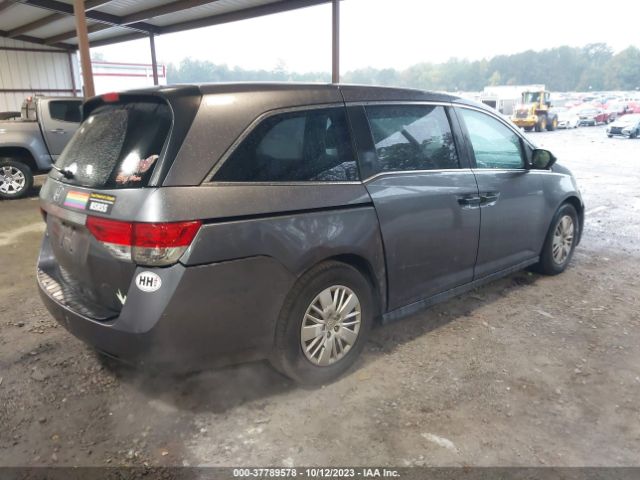 5FNRL5H28GB014595 Honda ODYSSEY LX