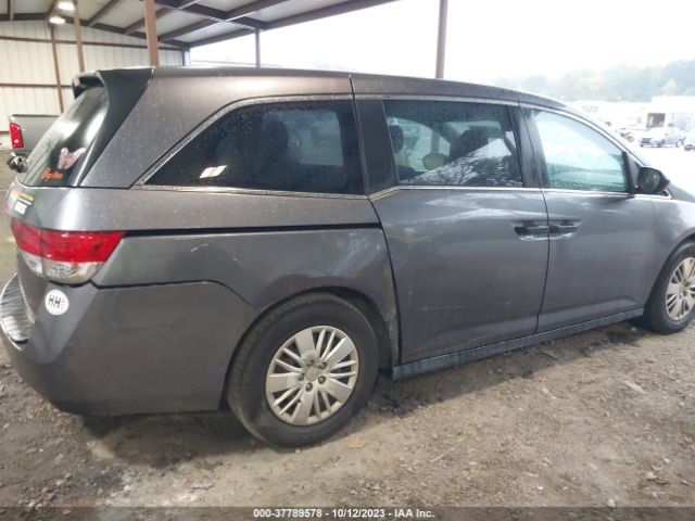 5FNRL5H28GB014595 Honda ODYSSEY LX