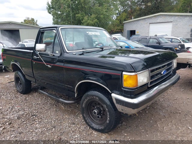 1991 FORD F150 VIN: 1FTEF14H2MNA28319