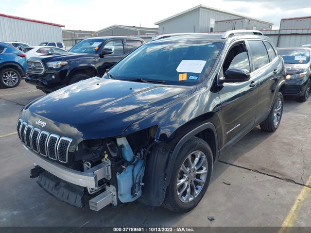 2019 JEEP CHEROKEE LATITUDE PLUS VIN: 1C4PJLLN8KD290116