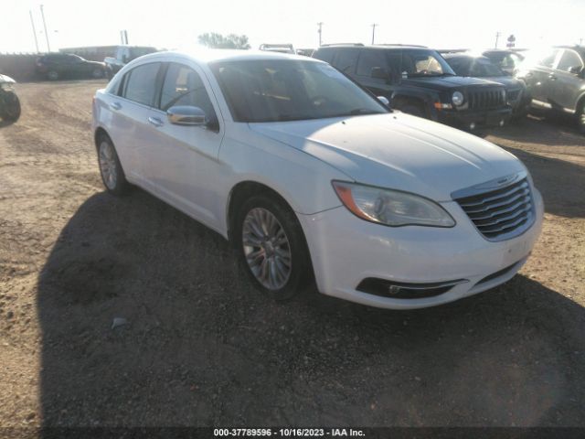 2012 CHRYSLER 200 1C3CCBCB2CN159210