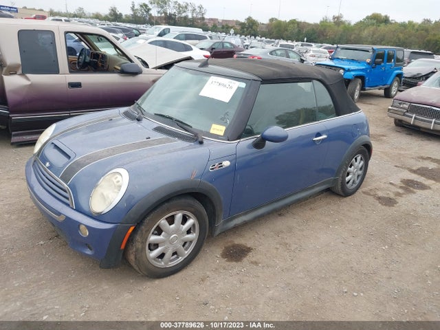 2005 MINI COOPER CONVERTIBLE WMWRH33465TF80828 Photo 1