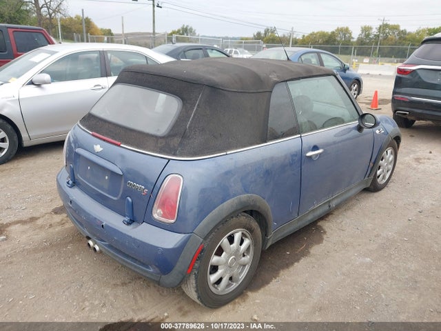 2005 MINI COOPER CONVERTIBLE WMWRH33465TF80828 Photo 3