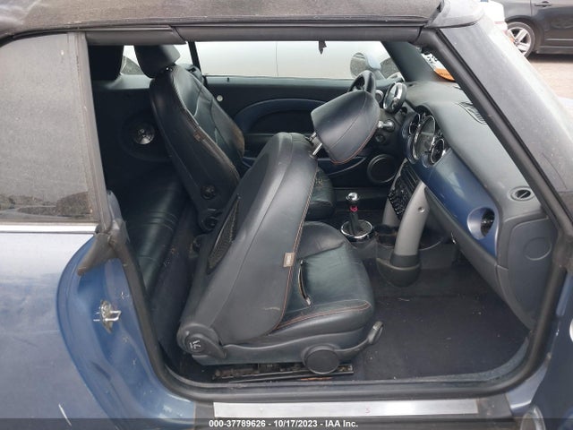 2005 MINI COOPER CONVERTIBLE WMWRH33465TF80828 Photo 4