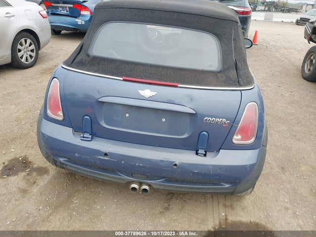 2005 MINI COOPER CONVERTIBLE WMWRH33465TF80828 Photo 5