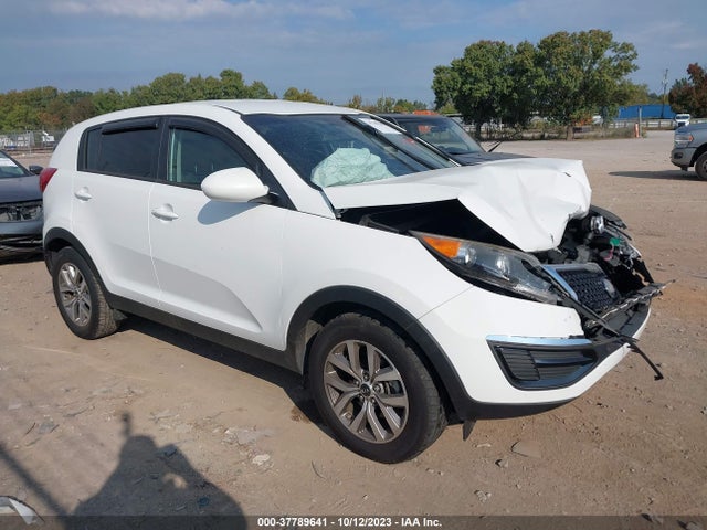2014 KIA SPORTAGE LX VIN: KNDPB3AC8E7549320