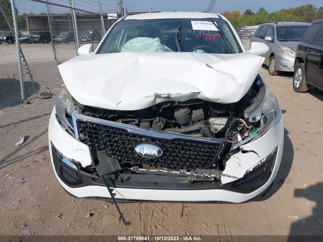 2014 KIA SPORTAGE LX VIN: KNDPB3AC8E7549320