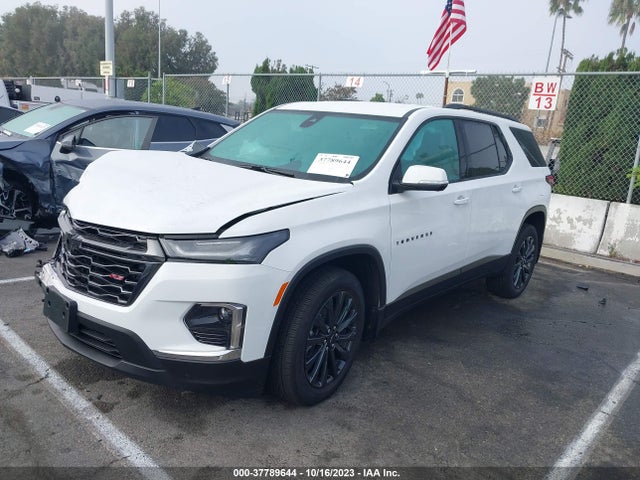 Chevrolet Traverse Rs 2023 1GNERJKW5PJ227733 Image 2