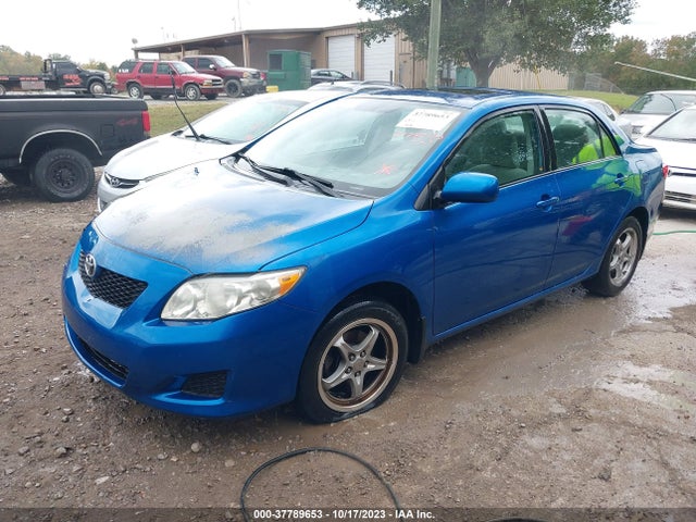 2009 TOYOTA COROLLA VIN: 1NXBU40E89Z074607