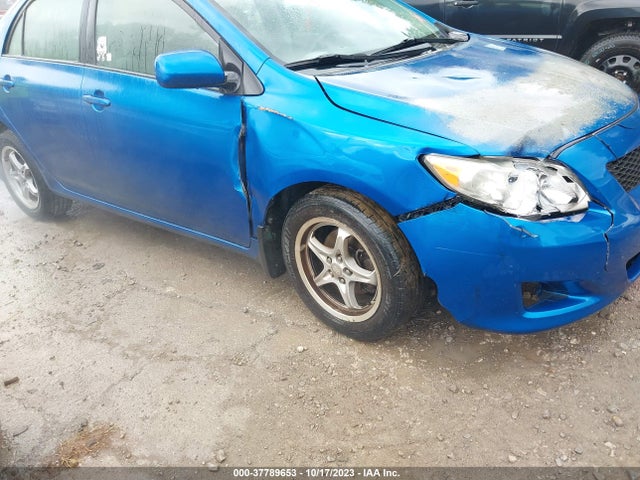 2009 TOYOTA COROLLA VIN: 1NXBU40E89Z074607