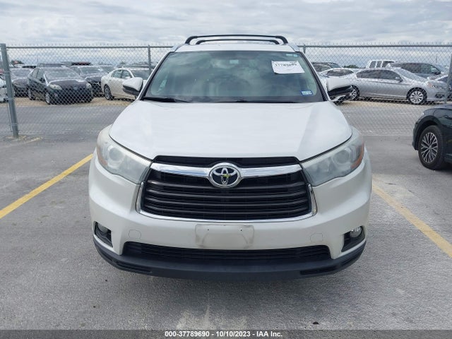 2016 TOYOTA HIGHLANDER XLE VIN: 5TDKKRFH8GS139367