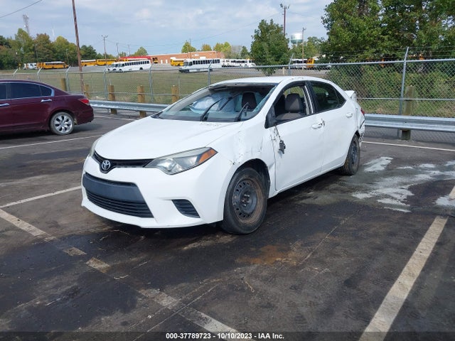 Toyota Corolla L/le/s/s Plus/le Plus 2014 2T1BURHE4EC126280 Image 2