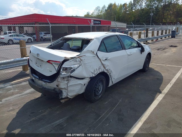 Toyota Corolla L/le/s/s Plus/le Plus 2014 2T1BURHE4EC126280 Image 4
