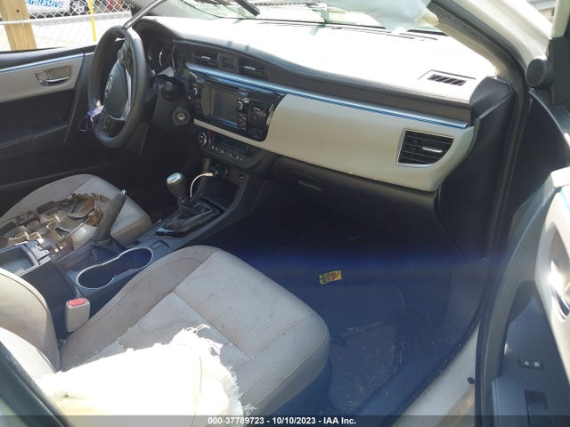 Toyota Corolla L/le/s/s Plus/le Plus 2014 2T1BURHE4EC126280 Image 5