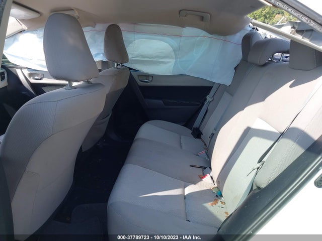 Toyota Corolla L/le/s/s Plus/le Plus 2014 2T1BURHE4EC126280 Image 8