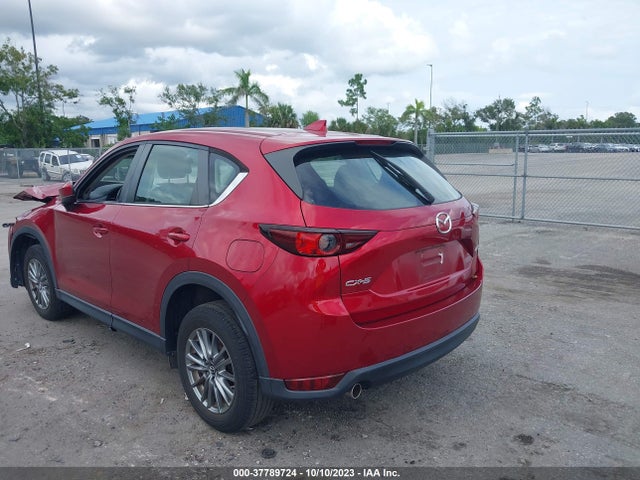 2018 MAZDA CX-5 SPORT VIN: JM3KFABM7J0435233