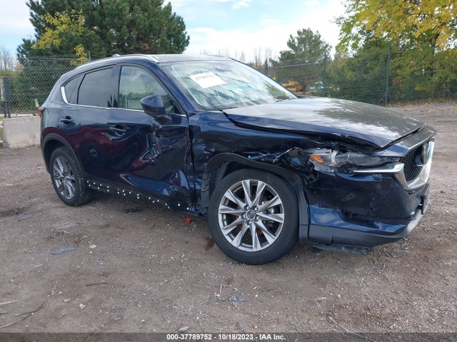 Mazda Cx-5 Grand Touring 2021 JM3KFBDM9M0468077 Image 1
