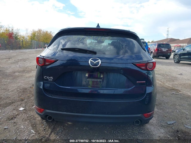Mazda Cx-5 Grand Touring 2021 JM3KFBDM9M0468077 Image 16