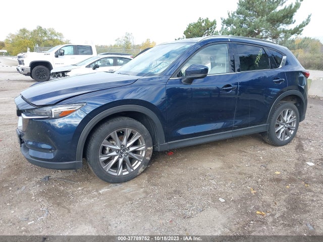 Mazda Cx-5 Grand Touring 2021 JM3KFBDM9M0468077 Image 2