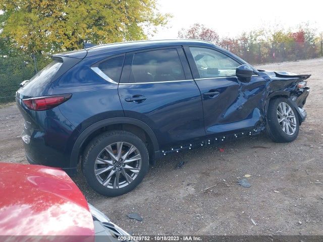Mazda Cx-5 Grand Touring 2021 JM3KFBDM9M0468077 Image 4
